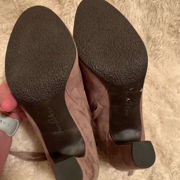 Sam Edelman Sadee Leather Heel Ankle Boots NEW W/OUT BOX!! - Picture 4 of 6